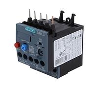 Relé de sobrecarga Siemens 3RU21160JB0, serie S00, rango de corriente 0,70-1,0A, clase 10, montaje con tornillos.