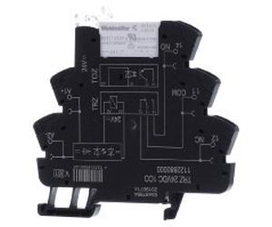 Serie de términos de relés de conmutación - Relé de conmutación DC 24V TRZ 24VDC 1CO | Weidmüller | TRZ 24VDC 1CO | 1122880000 | Relé de conmutación