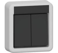 Serie Gira IP44 Interruptor De Palanca Gris - 310535