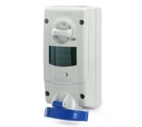 SERIE PRESA ADVANCE 2 2P+E 16A 220V BLUE COLOR 563.1683