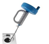 Serpiente desatascadora | Desatascador de inodoro,Sonda Flexible para Atascos,Para lavabo, bañera, ducha, cocina y baño, limpieza potente de tuberías atascadas