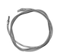 Serpiente limpiador de desagües de acero, apto para tuberías de inodoro, cocina, baño, fregadero, ducha, desatascador y mantenimiento, taladro eléctrico, serpiente