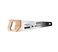 Serrucho de Carpintero Stein 400mm | Hoja Acero Carbono, Mango Madera Ergonómico, Corte Fácil, Larga Duración