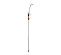 Serrucho de Poda en Altura High Pruning 90822 - Mango Telescópico - Dentado Japonés - Resistente y Muy Ligero - Sierra de Mano para Madera con Hoja de Doble Gancho - Altuna