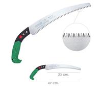 Serrucho samurai curvo mango tpr 330 mm.