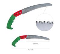 Serrucho samurai gc curvo 240 mm.