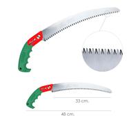 Serrucho samurai gc curvo 330 mm.
