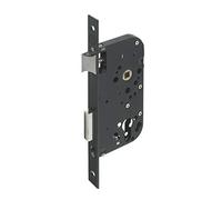 Serrure a encastrer trou de cylindre - YALE - Y60K-A40/N - Axe 40mm, coffre 148mm - Porte d'entrée, service, locaux sensibles -