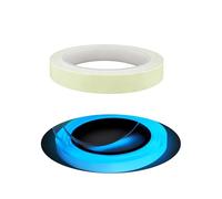 Service Glowing Tape - Cinta adhesiva de PET de 300 cm para pared, suelo, interior y exterior, cinta de marcado