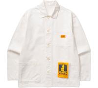 Service Works - Camisas - Twill Chore Shirt Off White - Talla M - Blanco Blanco M