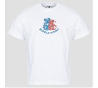 Service Works Camiseta Family Fruit Tee in Blanco EU XL