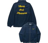 Service Works - Chaquetas - Twill Work Jacket Dark Navy - Talla L - Azul marino Azul marino L