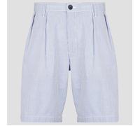 Service Works Short Seersucker Part Timer Shorts in Azul EU S