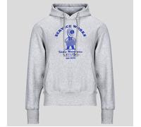 Service Works Sudaderas con capucha MAINTENANCE HOODIE in Gris US L