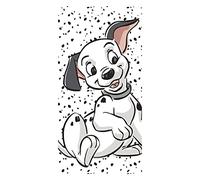 Serviette de plage Porte-Bonheur 101 Dalmatiens - 140 cm x 70 cm