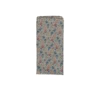 Servilleta de Algodón, Lino y Poliéster | Colección Linen de Laura Ashley | 45 cm x 45 cm | Diseños Florales y Lisos en Rojo y Amarillo Mostaza