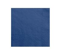 Servilletas, 3 Capas, 33 x 33 cm, 20 Unidades, Color Azul Marino./pckg. SP33 - 1 de 074