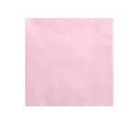 Servilletas (3 Capas, 33 x 33 cm, 20 Unidades, Color Rosa./pckg. SP33 - 1 de 081j