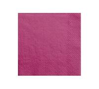 Servilletas, 3 Capas, Color Rosa Oscuro, 33 x 33 cm, 20 Unidades./pckg. SP33 - 1 de 006