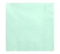 Servilletas, 3 Capas, Mint, 33 x 33 cm, 20 Unidades./pckg. SP33 - 1 de 103