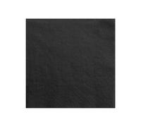 PartyDeco Servilletas SP33-1-010 3 capas Negro 33 x 33 cm 20 unidades