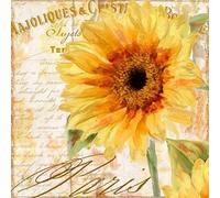 SERVILLETAS AMBIENTE 20 UD GIRASOLES