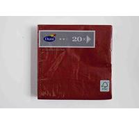Servilletas burdeos 33x33
