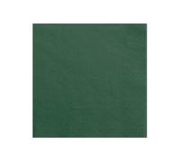 Servilletas de 3 Capas, Color Verde, 33 x 33 cm, 20 Unidades. SP33-1-012B