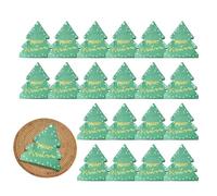 Servilletas de almuerzo de árbol de Navidad, Servilletas de papel
