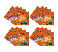 Servilletas de Halloween, servilletas festivas, paños de papel decorativo, 20 unidades, para mesa de comedor