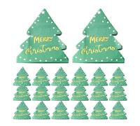 Servilletas de papel con diseño de árbol de Navidad, servilletas decorativas de árbol de Navidad para el hogar, cafetería, restaurante, vajilla de vacaciones para ocasiones festivas