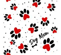 Servilletas de papel de 33 x 33 cm, 3 capas, 20 unidades, diseño de perro mamá, de alta calidad y sostenible, divertidas servilletas de papel desechables para amantes de los perros, fiestas,