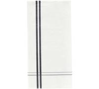 Servilletas de papel STRIPE, juego de 12 piezas, blanco/gris, Nicolas Vahé