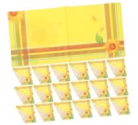 Servilletas Desechables de Papel Estampado de Girasoles 100 Piezas