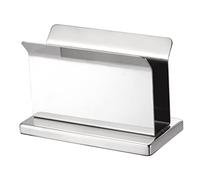 Servilletero de Acero Inoxidable con Forma Creativa, Soporte para servilletas, Organizador, dispensador de pañuelos Independiente para encimeras de Cocina, Mesa de Comedor, Mesa de Picnic, Uso en