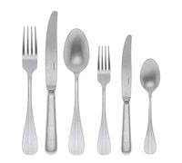 Servizio 36 Pz Monoblocco Baguette Vintage Inox