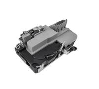 Servomotor con cierre Para 206 3/5 Actuador Cerradura Puerta Eléctrica Conjunto Delantera Izquierda Derecha Cerradura puerta motor ajuste(Front left)