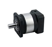 Servomotor NEMA34/NEMA32 PF90 Ratio 16:1 a 70:1 caja de cambios de alta precisión y juego reductor planetario apto for enrutador CNC(Ratio 64,For nema34 12.7mm)