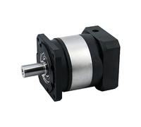 Servomotor NEMA34/NEMA32 PF90 Ratio 3:1 a 10:1 caja de cambios de alta precisión y juego reductor planetario apto for enrutador CNC(Ratio4,For nema32 14mm)