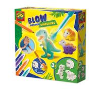 SES Creative 14295 Blow Airbrush Pennen-Dino 3X