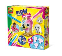 Ses Creative Blow Airbrush-puppies Surprise Rosa