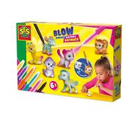 SES Creative 14335 Blow Airbrush Pens - Safari Animals 6X - Cr (Importación USA)