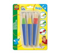 SES Creative Cepillos para bebé My First-Safe 14440 (3 piezas)