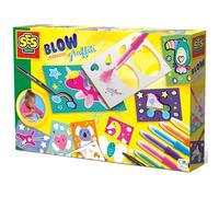 SES Creative – Aerógrafo Blow Airbrush Graffiti – Multicolor (14759)