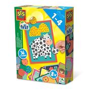 SES Creative Pegatinas My First con estampado de animales