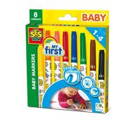 SES Creative - Rotuladores para niños pequeños, Multicolor (00299)