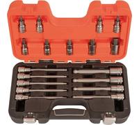 Set 1/2"Sock Hexbits Longshort