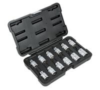 SET 12 PIEZAS 1/2" PUNTA TORX