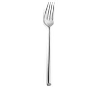 Amefa 7437079 - Caja de 12 Tenedores de Postre Metropole de Acero Inoxidable