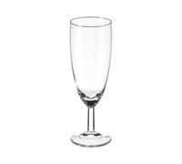 set 12 unid. copa de cava tipo flauta de cristal 15cl